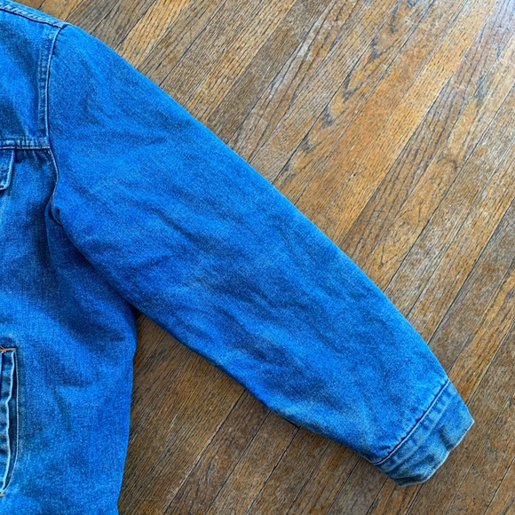 Vintage Black Canyon Sherpa Denim Jacket - Picture 5 of 8